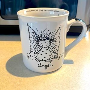 Children of the inner light Angel coffee cup